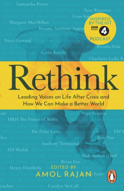 Book cover of: Rethink. By: Amol Rajan