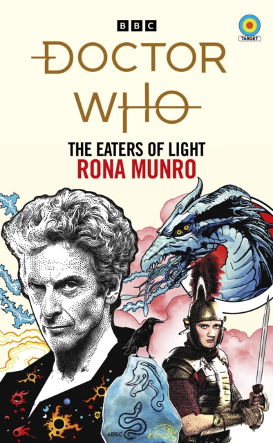 Book cover of: Doctor Who: The Eaters of Light (Target Collection). By: TBC