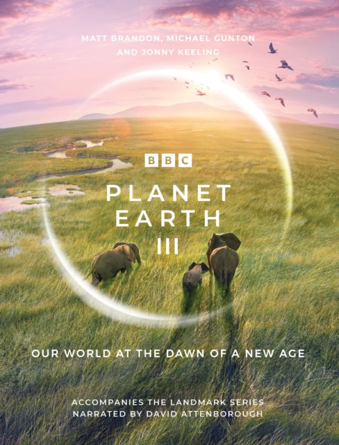 Book cover of: Planet Earth III. By: Michael Gunton