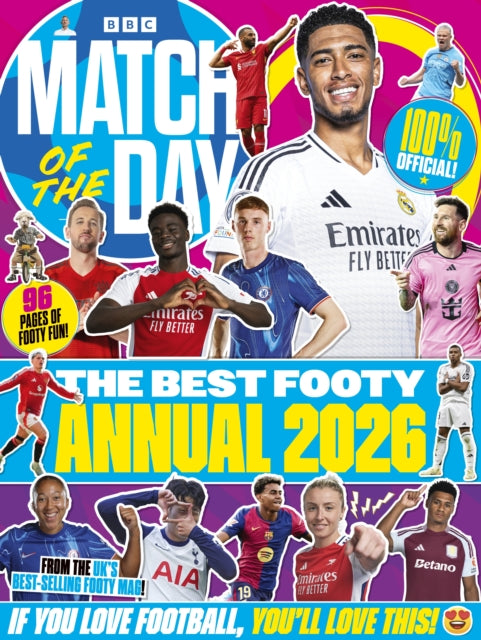 Match of the Day Annual 2026 9781785948398 Match of the Day Magazine
