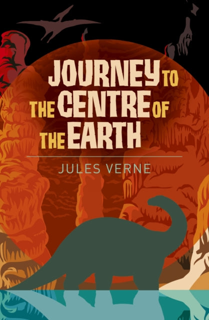 Book cover of: Journey to the Centre of the Earth. By: Jules Verne