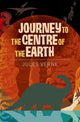 Book cover of: Journey to the Centre of the Earth. By: Jules Verne