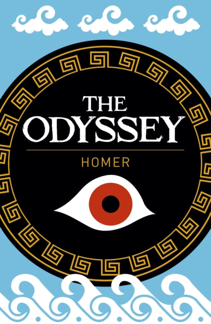 Book cover of: Odyssey. By: Όμηρος