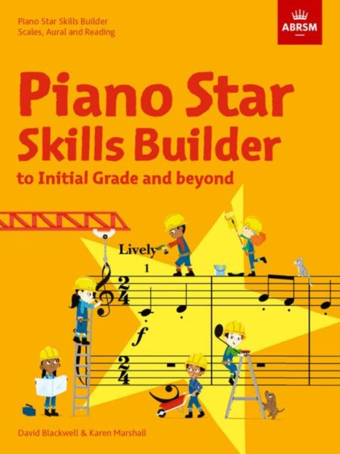 Book cover of: Piano Star: Skills Builder