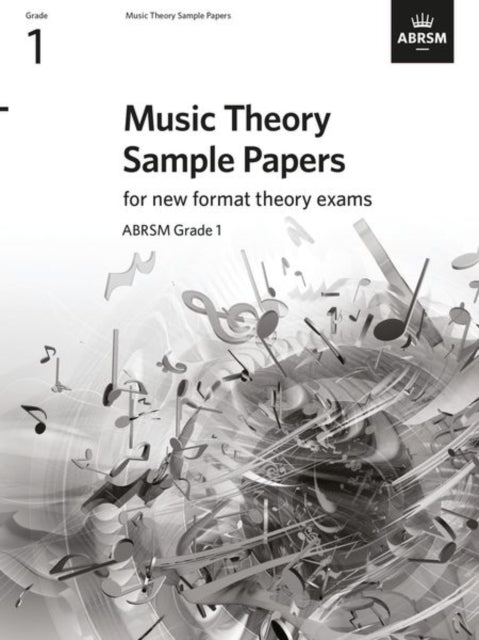 Book cover of: Music Theory Sample Papers, ABRSM Grade 1