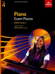 Book cover of: Piano Exam Pieces 2023 & 2024, ABRSM Grade 4