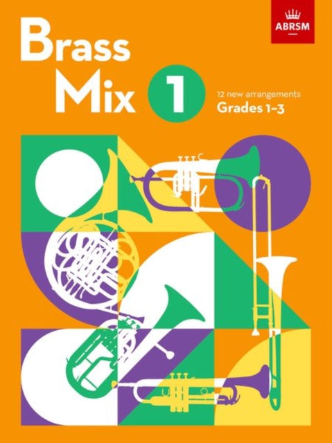 Book cover of: Brass Mix, Book 1