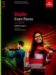 Book cover of: Violin Exam Pieces from 2024, ABRSM Grade 2, Violin Part & Piano Accompaniment