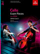 Book cover of: Cello Exam Pieces from 2024, ABRSM Grade 4, Cello Part & Piano Accompaniment