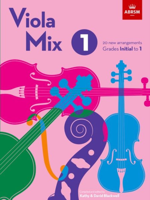 Book cover of: Viola Mix 1