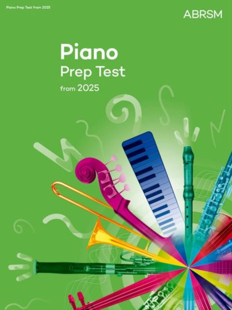 Book cover of: Piano Prep Test