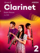 Book cover of: Clarinet Exam Pieces from 2026, ABRSM Grade 2