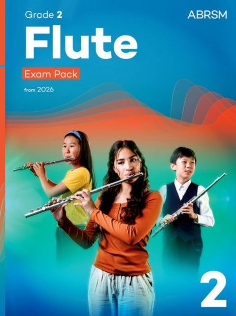 Book cover of: Flute Exam Pack from 2026, ABRSM Grade 2