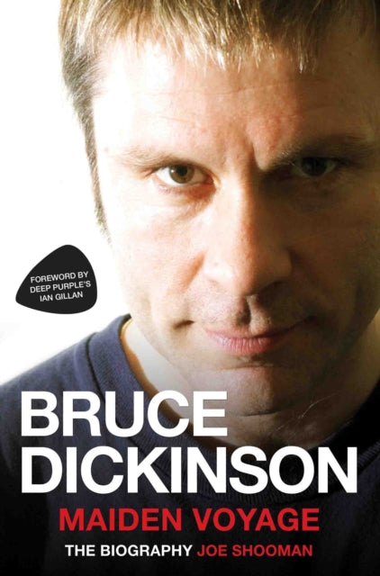 Book cover of: Bruce Dickinson - Maiden Voyage: The Biography
