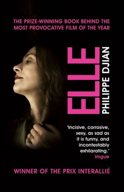 Book cover of: Elle. By: Philippe Djian
