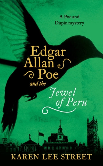 Book cover of: Edgar Allan Poe and the Jewel of Peru. By: Karen Lee Street