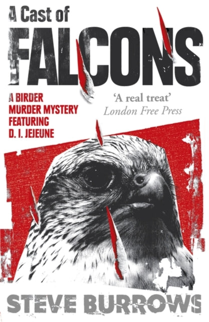 Book cover of: Cast of Falcons. By: Steve Burrows