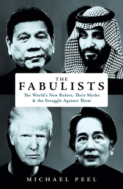 Book cover of: Fabulists. By: Michael Peel