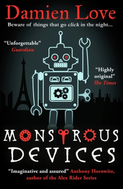 Book cover of: Monstrous Devices. By: Damien Love