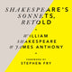 Book cover of: Shakespeare’s Sonnets, Retold