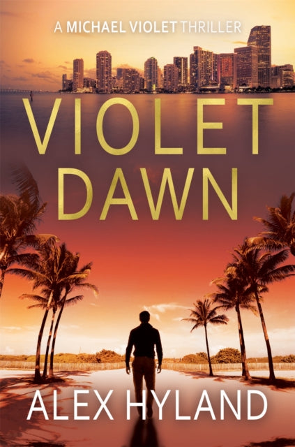 Book cover of: Violet Dawn. By: Alex Spiro