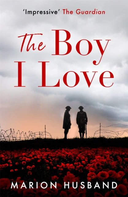 Book cover of: Boy I Love. By: Marion Husband