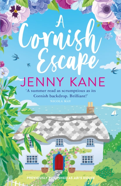 Book cover of: Cornish Escape. By: Jenny Kane