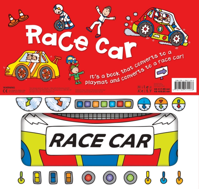 Book cover of: Convertible: Race Car