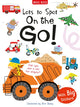 Book cover of: Lots to Spot Sticker Book: On the Go!