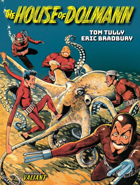 Book cover of: House of Dolmann. By: Tom Tully
