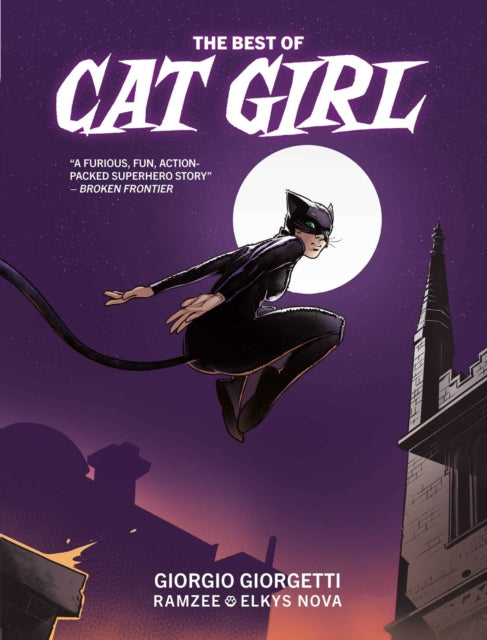 Book cover of: Best of Cat Girl. By: Giorgio Giorgetti