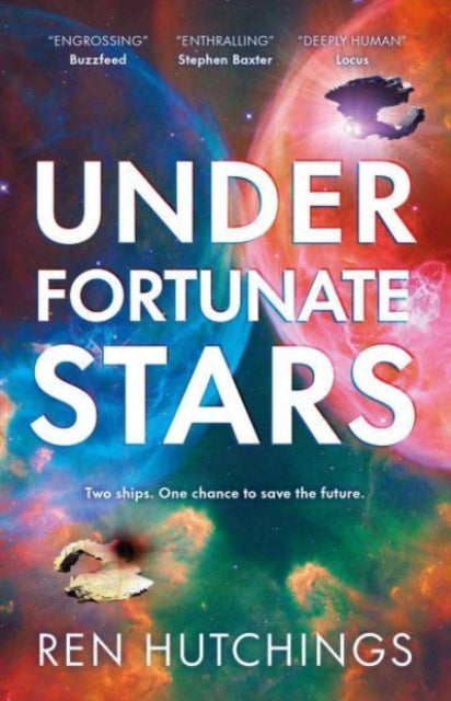Book cover of: Under Fortunate Stars. By: Ren Hutchings