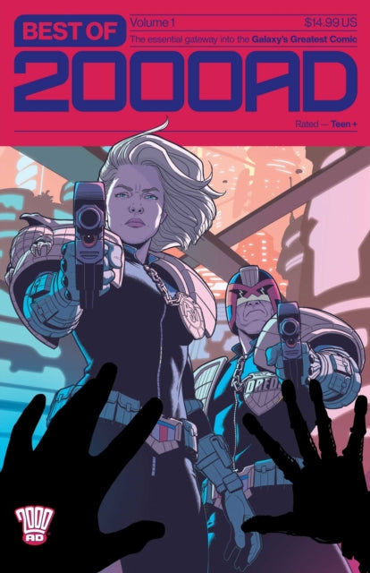 Book cover of: Best of 2000 AD Volume 1. By: Alan Moore