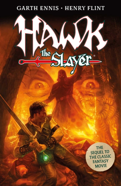 Book cover of: Hawk the Slayer. By: Garth Ennis