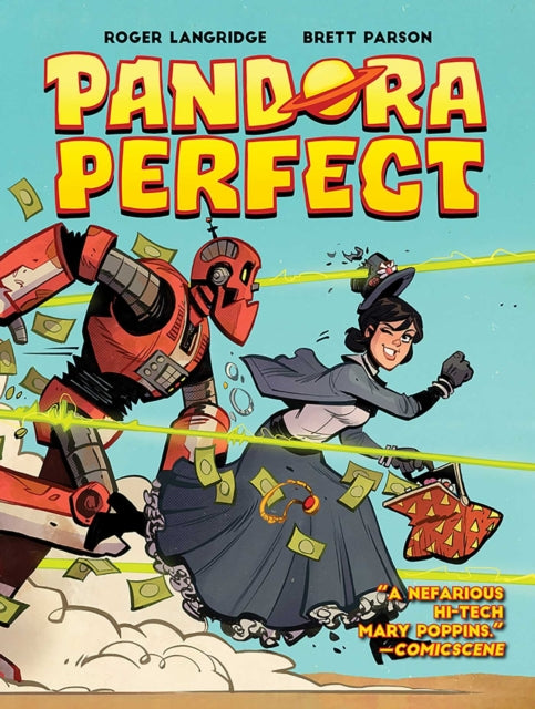 Book cover of: Pandora Perfect. By: Roger Langridge