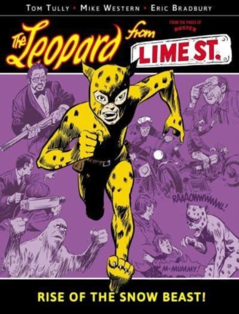 Book cover of: Leopard From Lime Street 3. By: Tom Tully
