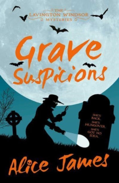 Book cover of: Grave Suspicions. By: James, Alice