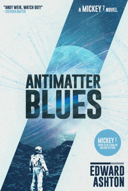 Book cover of: Antimatter Blues. By: Edward Ashton