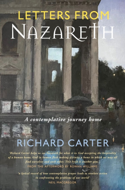 Book cover of: Letters from Nazareth. By: Richard Carter
