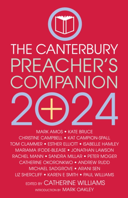 Book cover of: 2024 Canterbury Preacher's Companion. By: Catherine Williams