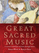 Book cover of: Great Sacred Music. By: Samuel Wells