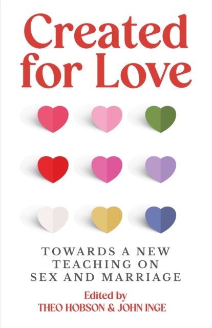 Book cover of: Created for Love