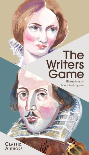 Book cover of: Writers Game. By: Lesley Buckingham