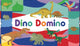 Book cover of: Dino Domino. By: Caroline Selmes