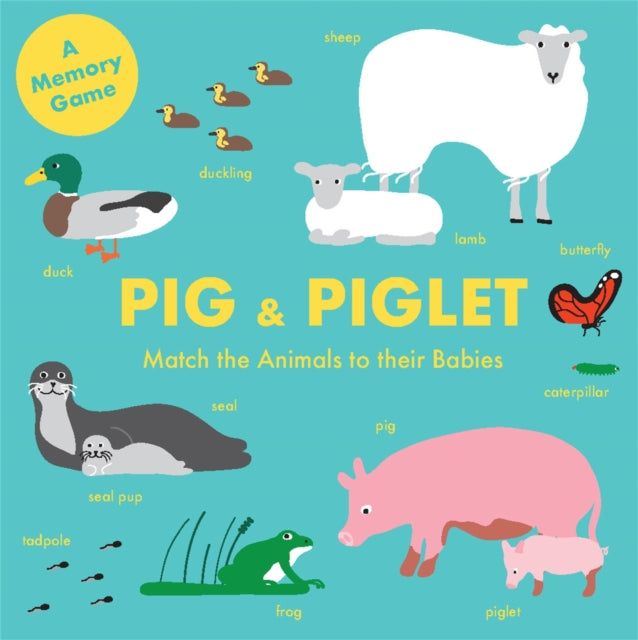 Book cover of: Pig and Piglet. By: Magma
