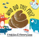 Who Did This Poo?, A Matching & Memory Game 9781786273727 Claudia Boldt