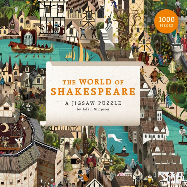 Book cover of: World of Shakespeare. By: Adam Simpson