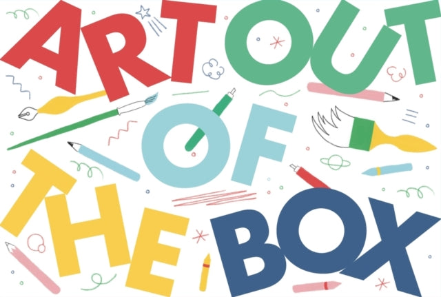 Book cover of: Art Out of the Box. By: Nicky Hoberman