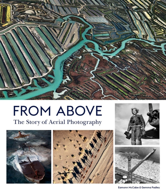 Book cover of: From Above. By: Eamonn McCabe