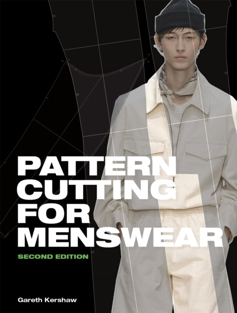 Book cover of: Pattern Cutting for Menswear Second Edition. By: Gareth Kershaw